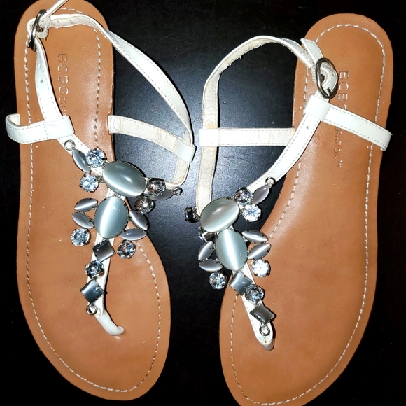 BCBGeneration white sandels - Picture 1 of 5